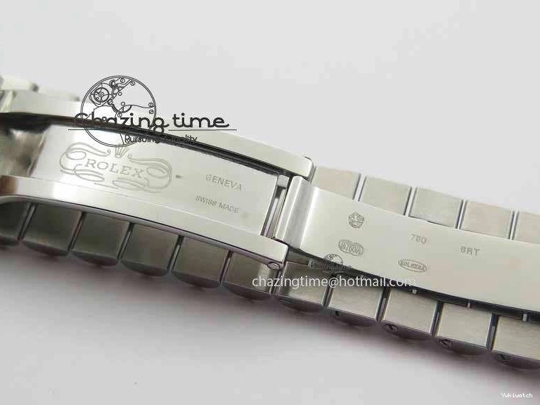 Bracelet 40mm SS ETA2836 On Diamond Silver Bezel Edition BP Dial Maker Day SS Best Date 0522